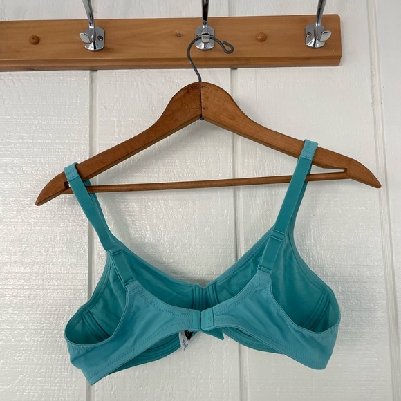 Body by Victoria full coverage turquoise bra - Picture 2 of 5
